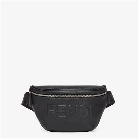 black fendi belt bag